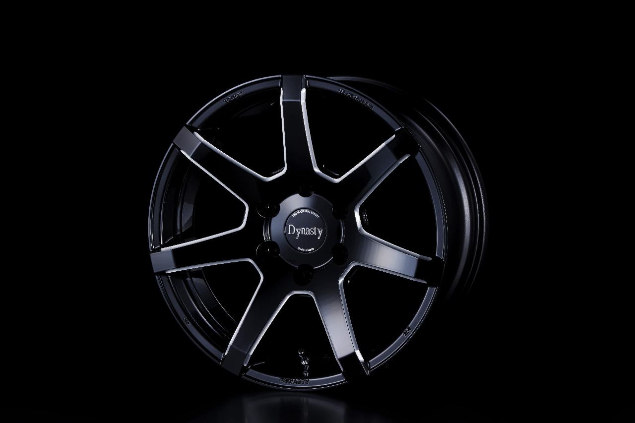 【８月キャンペーン】VELVET　VS7（ﾌﾞﾗｯｸｻｲﾄﾞﾏｼﾆﾝｸﾞ）+225/45R18輸入ﾀｲﾔSET