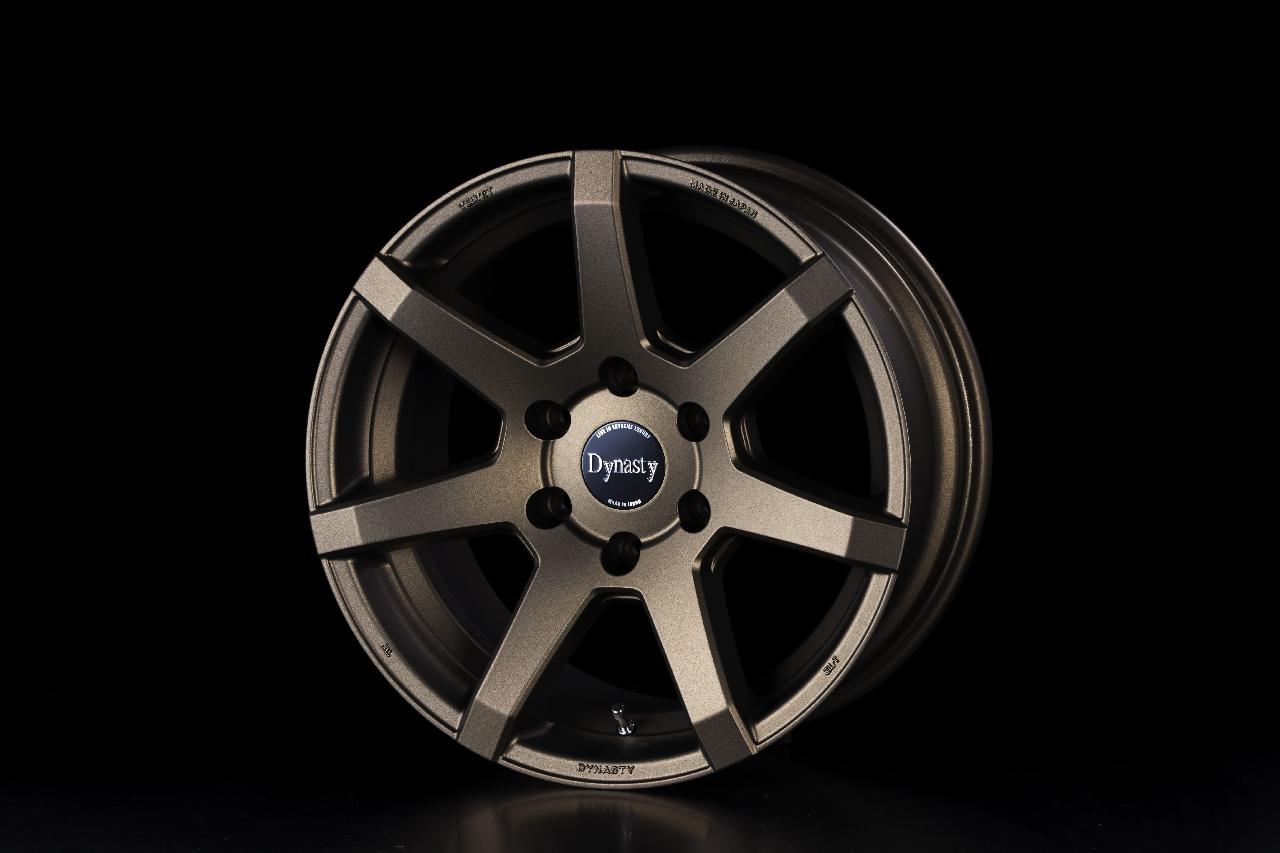 【８月キャンペーン】VELVET　VS7（ﾏｯﾄﾌﾞﾛﾝｽﾞ）+225/45R18輸入ﾀｲﾔSET
